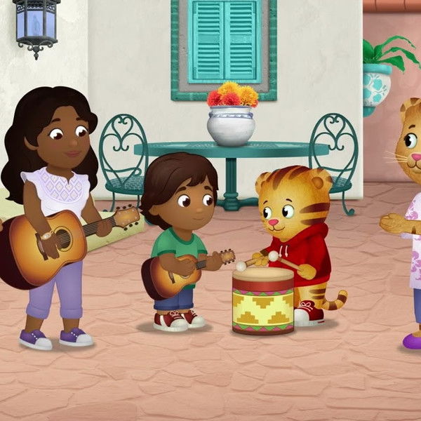 Daniel Visits a New Neighborhood