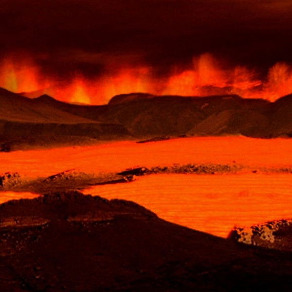 The Day The Earth Nearly Died