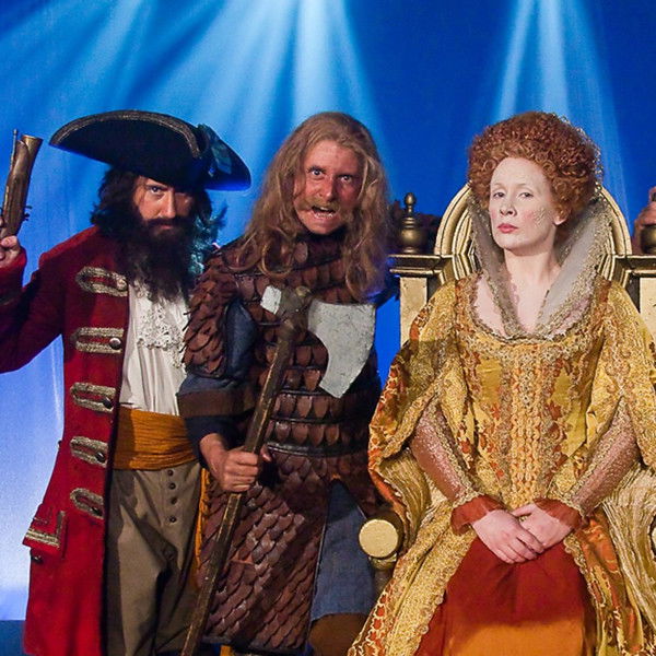 Horrible Histories’ Big Prom Party