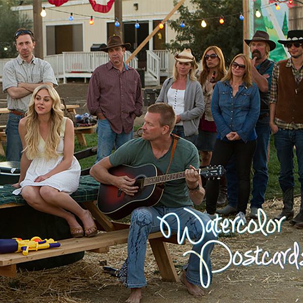 Watercolor Postcards