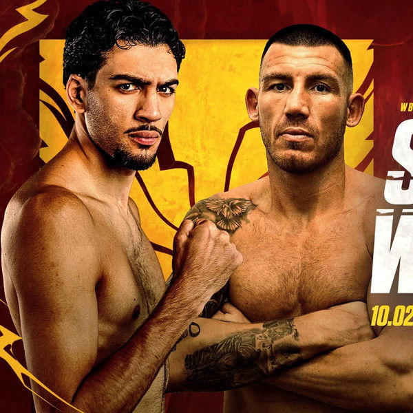 Hamzah Sheeraz vs. Liam Williams