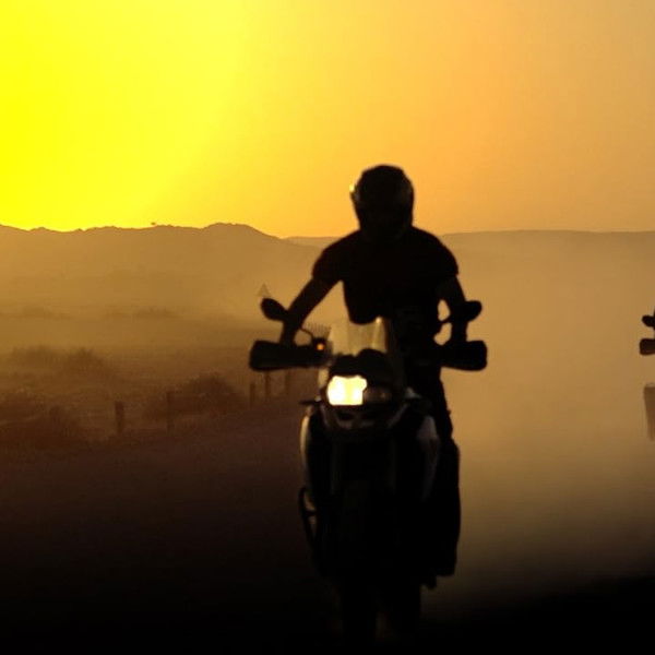 Beyond Sahara: Riding from Cairo to Cape Town