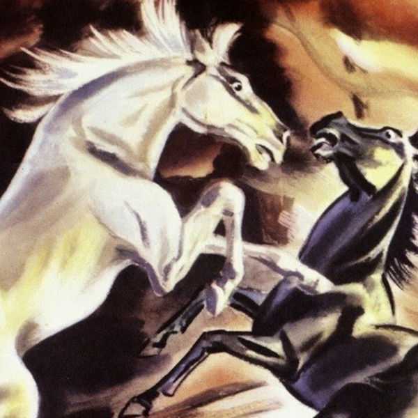 The Fighting Stallion