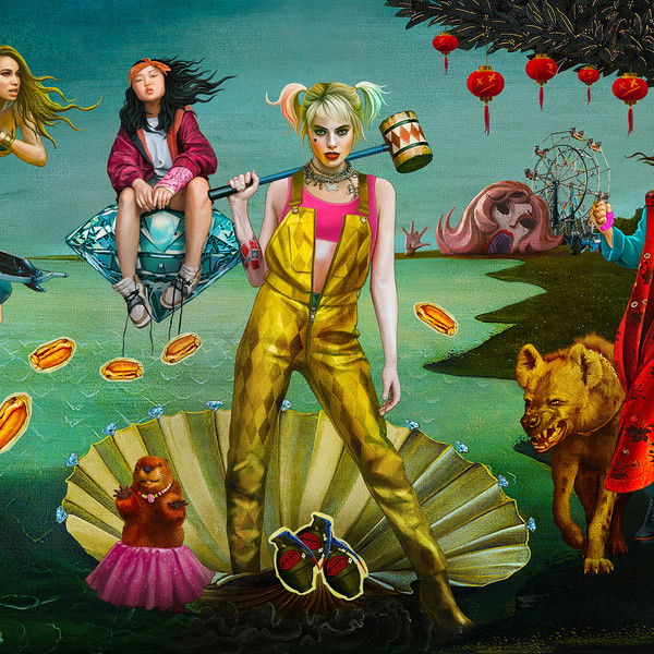 Birds of Prey (and the Fantabulous Emancipation of One Harley Quinn)