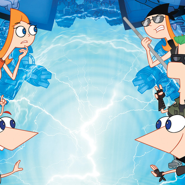 Phineas and Ferb The Movie: Across the 2nd Dimension