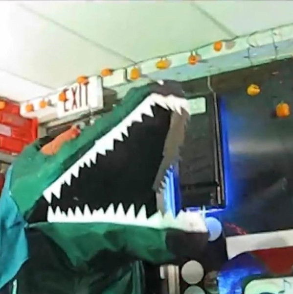 The Return of the Loch Ness Monster from Outer Space