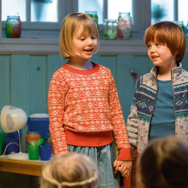 Casper and Emma at the Theatre