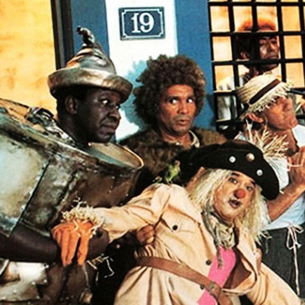 Os Trapalhões e o Mágico de Oróz