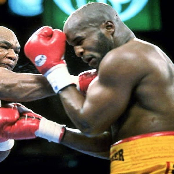 George Foreman vs Michael Moorer