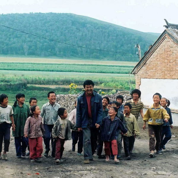 A Father with His Twenty-Five Children