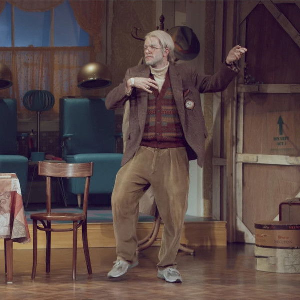 Oh, Hello on Broadway