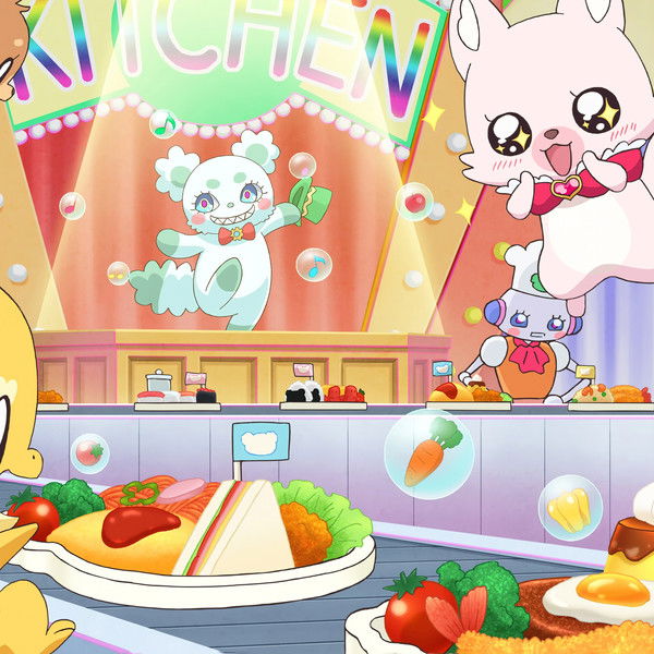 Delicious Party Precure Movie: Dreaming Children's Lunch!