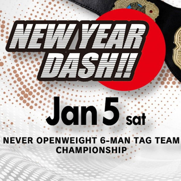 NJPW New Year Dash !! 2019