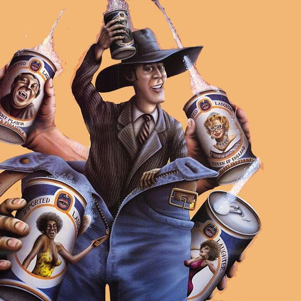 Barry McKenzie Holds His Own