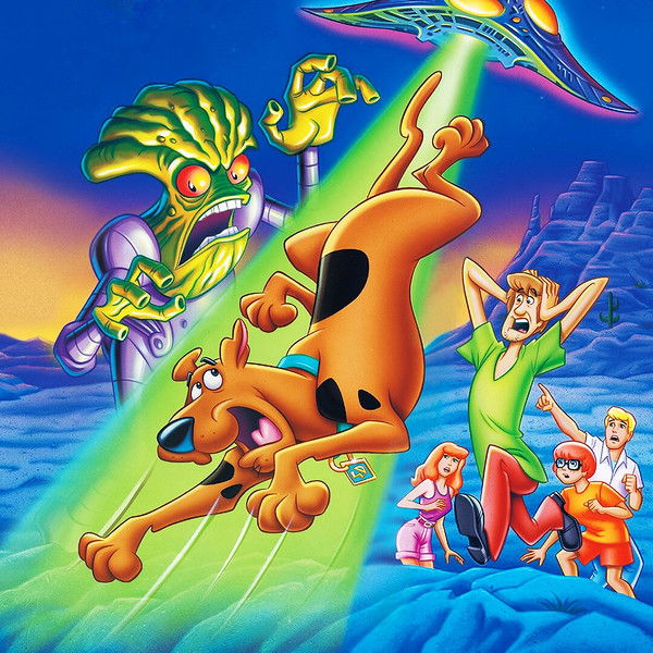 Scooby-Doo and the Alien Invaders