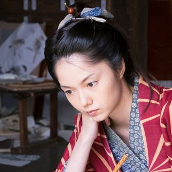 Kurara: The Dazzling Life of Hokusai's Daughter