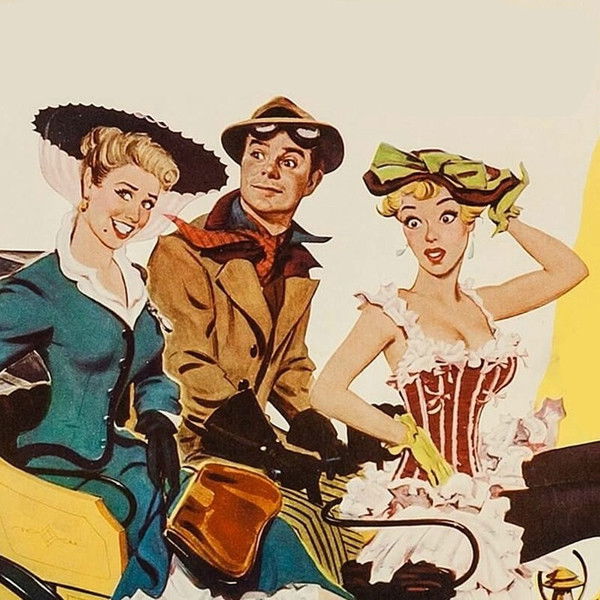 The First Traveling Saleslady