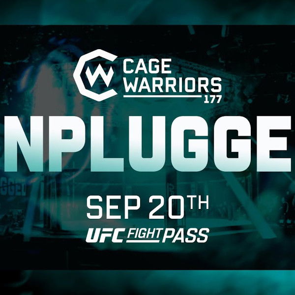 Cage Warriors 177: Unplugged