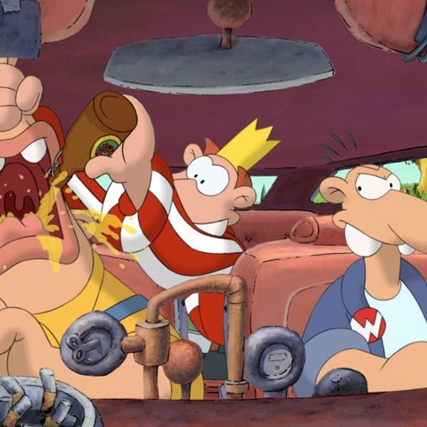 Werner - Gekotzt wird später!