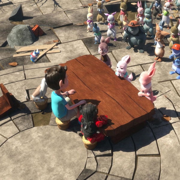 Hello Carbot the Movie: Save the Moon