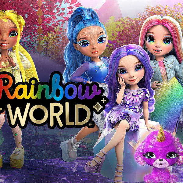 Rainbow High: Rainbow World Movie