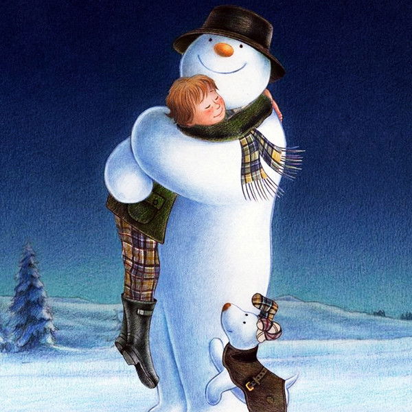 The Snowman and the Snowdog