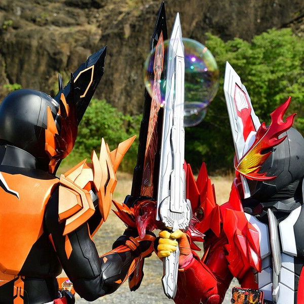 Kamen Rider Saber: The Phoenix Swordsman and the Book of Ruin