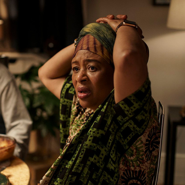 African Family Dinner