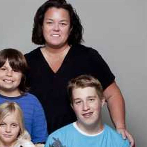 A Family Is a Family Is a Family: A Rosie O'Donnell Celebration