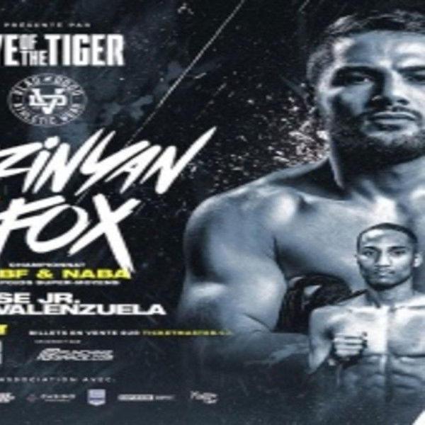 Erik Bazinyan vs. Alantez Fox