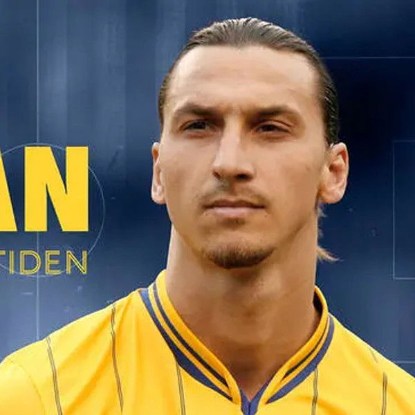 ZLATAN — For Sweden With The Times