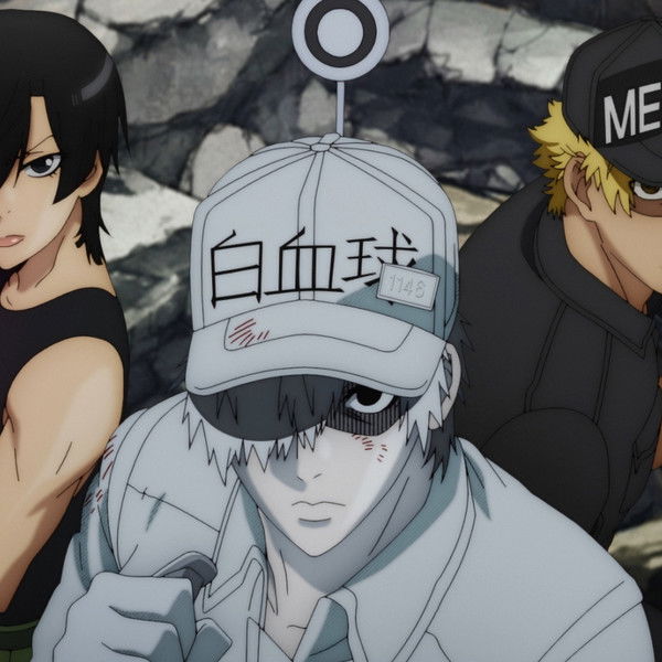 Cells at Work!! The Return of the Strongest Enemy: A Huge Uproar in the Body’s Bowels!