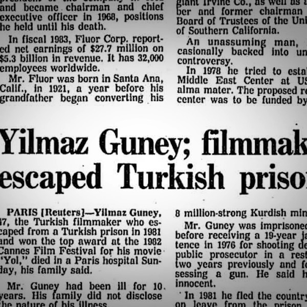 Ballad of Exiles: Yılmaz Güney