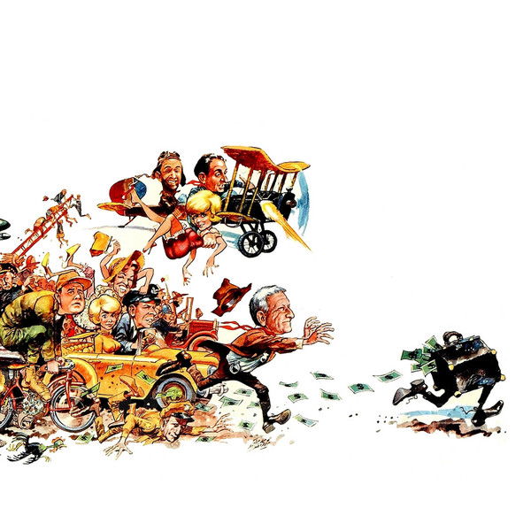 It's a Mad, Mad, Mad, Mad World