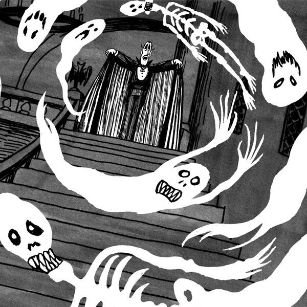 Dracula's Super Scary Halloween