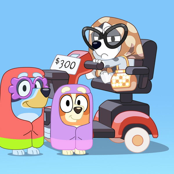 Bluey: Granny Mobile and Other Stories