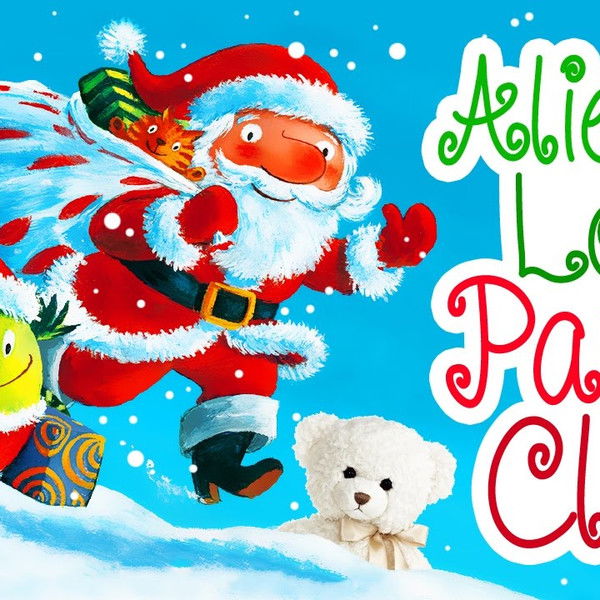 Aliens Love Underpants and...Panta Claus