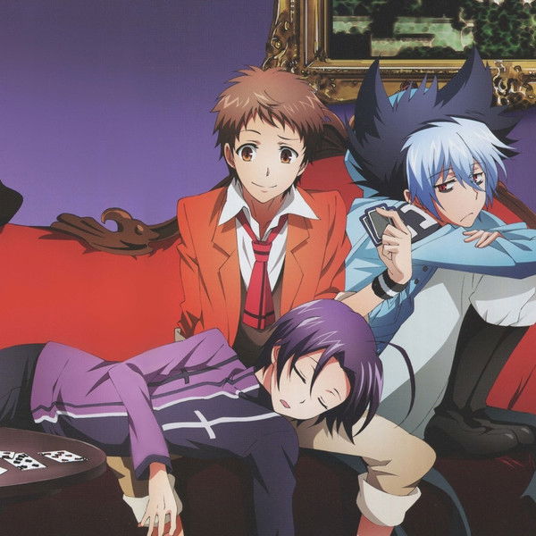 Servamp Movie: Alice in the Garden