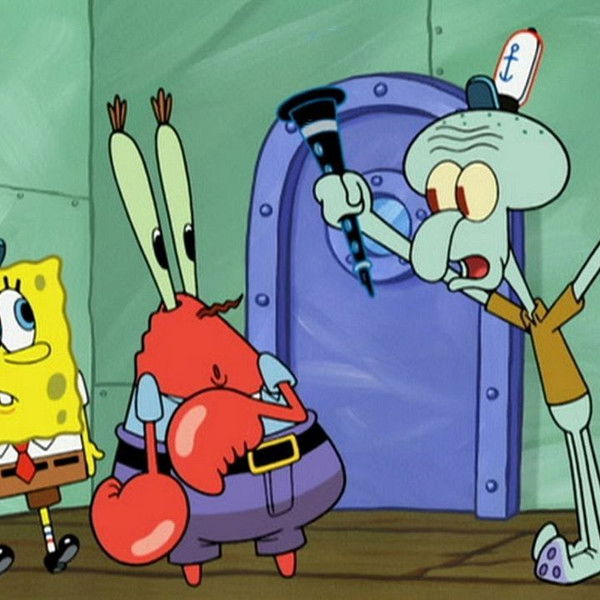 SpongeBob Squarepants: Sweet and Sour Squidward