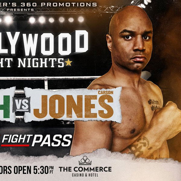 Callum Walsh vs. Carson Jones