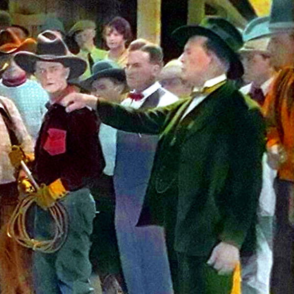 The Galloping Cowboy