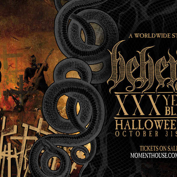 Behemoth - XXX Years Ov Blasphemy