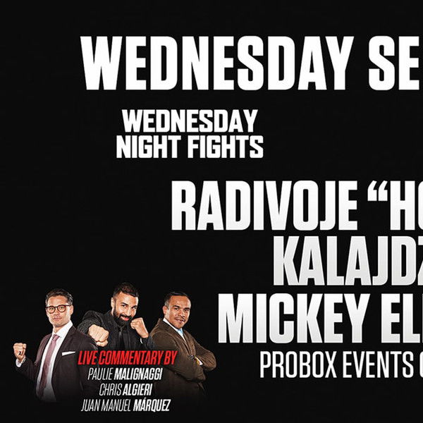 Radivoje Kalajdzic vs. Mickey Ellison