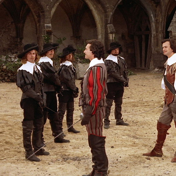 The Fighting Musketeers