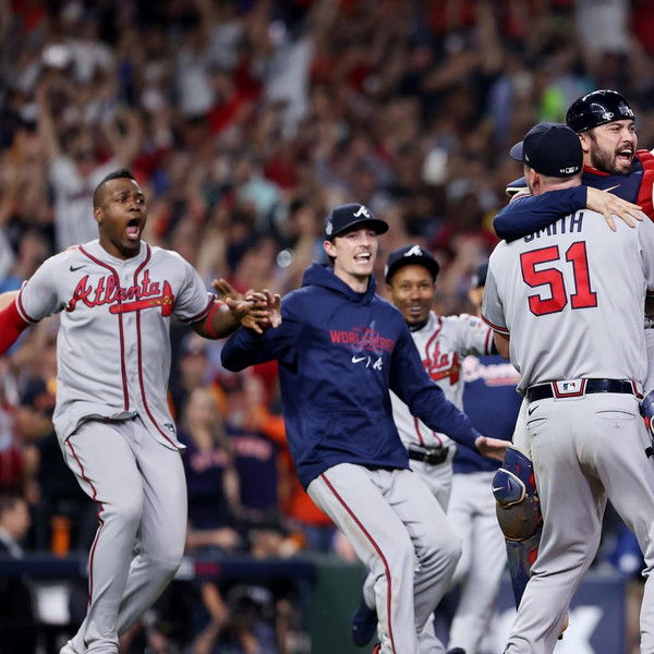 2021 World Series Champions: Atlanta Braves