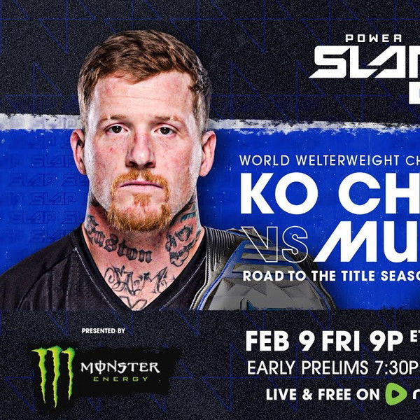 Power Slap 6: KO Chris vs. Muniz
