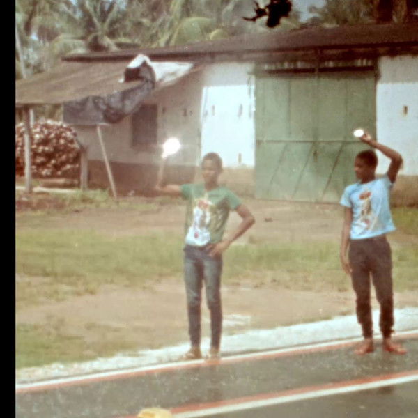 The map my feet are on