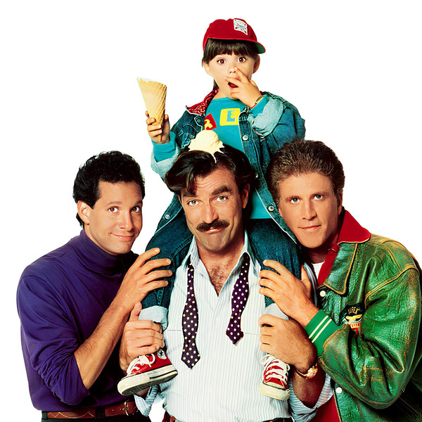 3 Men and a Little Lady