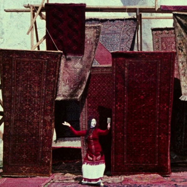 The Color of Pomegranates