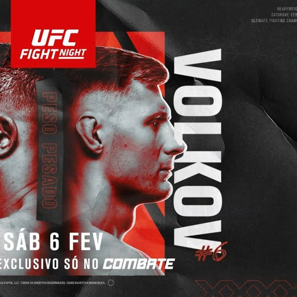 UFC Fight Night 184: Overeem vs. Volkov